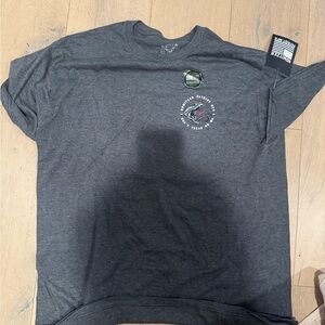 Dark Gray Graphic Tee howitzer patriot maga